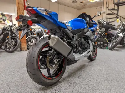 2016 Suzuki GSXR 750