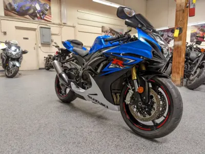 2016 Suzuki GSXR 750