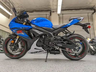 2016 Suzuki GSXR 750
