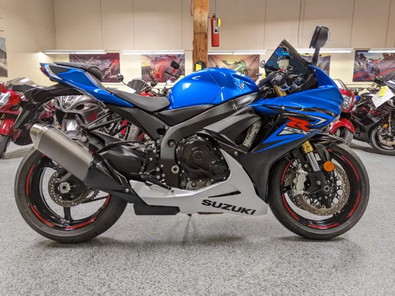 2016 Suzuki GSXR 750