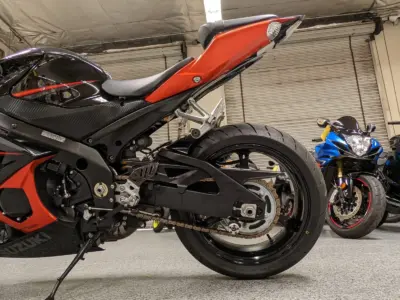 2007 Suzuki GSXR 1000