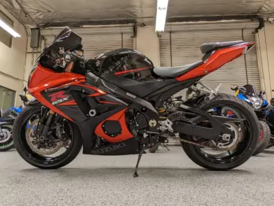 2007 Suzuki GSXR 1000