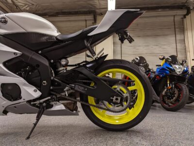 2017 Yamaha R6