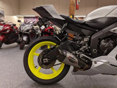 2017 Yamaha R6