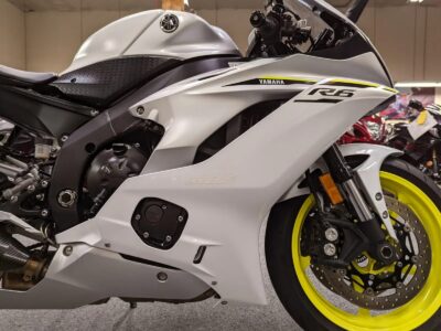 2017 Yamaha R6