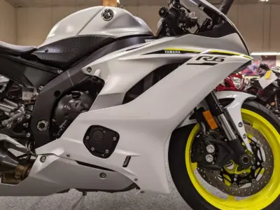 2017 Yamaha R6