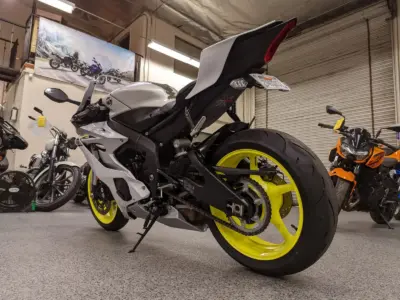 2017 Yamaha R6