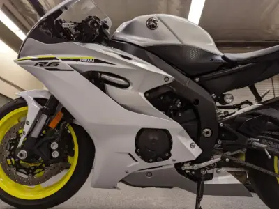 2017 Yamaha R6