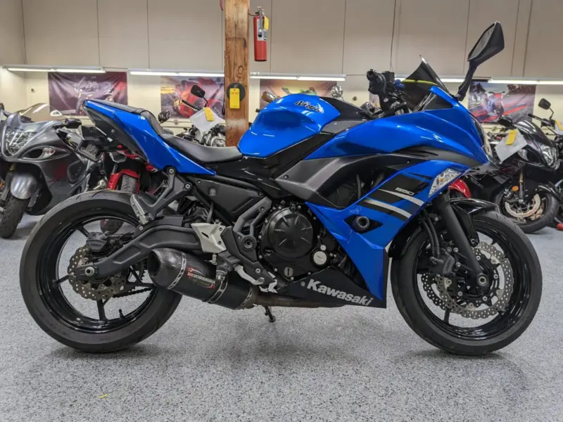 2018 Kawasaki Ninja 650