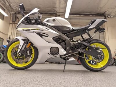 2017 Yamaha R6
