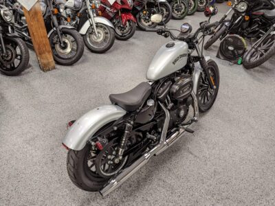 2015 Harley Davidson Sportster 883 Iron