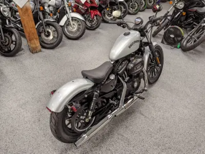2015 Harley Davidson Sportster 883 Iron