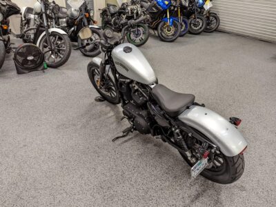 2015 Harley Davidson Sportster 883 Iron
