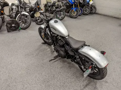 2015 Harley Davidson Sportster 883 Iron