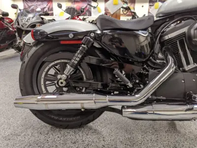 2015 Harley Davidson Sportster 883 Iron