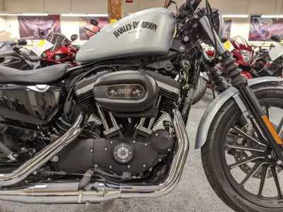 2015 Harley Davidson Sportster 883 Iron