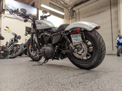 2015 Harley Davidson Sportster 883 Iron
