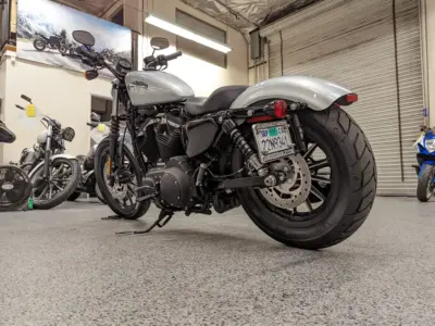 2015 Harley Davidson Sportster 883 Iron