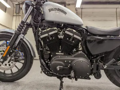 2015 Harley Davidson Sportster 883 Iron
