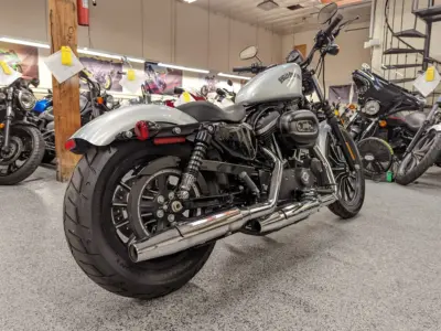 2015 Harley Davidson Sportster 883 Iron