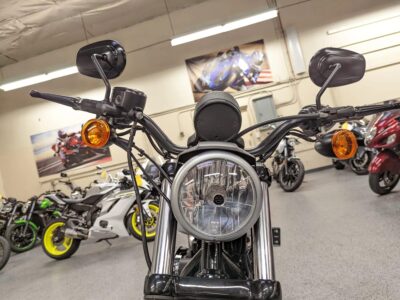 2015 Harley Davidson Sportster 883 Iron