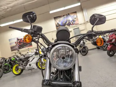 2015 Harley Davidson Sportster 883 Iron