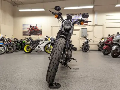 2015 Harley Davidson Sportster 883 Iron