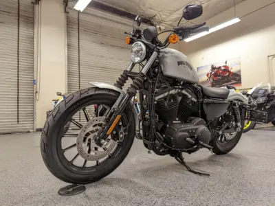 2015 Harley Davidson Sportster 883 Iron