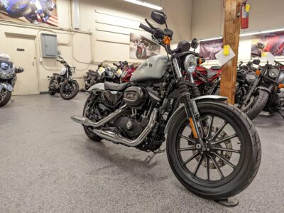 2015 Harley Davidson Sportster 883 Iron