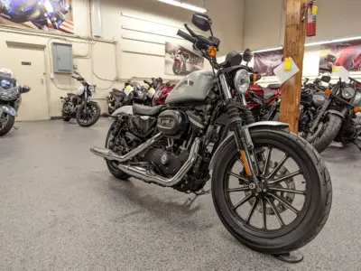 2015 Harley Davidson Sportster 883 Iron
