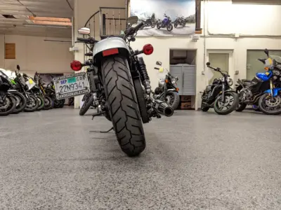 2015 Harley Davidson Sportster 883 Iron