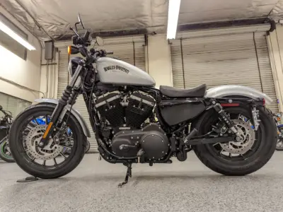 2015 Harley Davidson Sportster 883 Iron