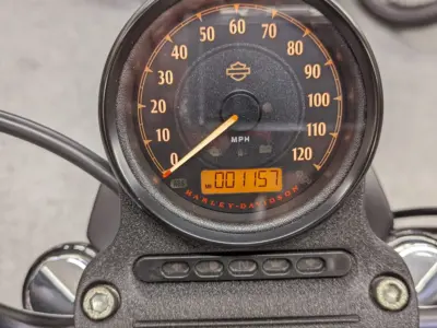 2015 Harley Davidson Sportster 883 Iron