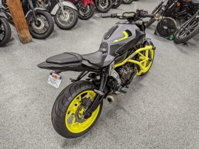 2016 Yamaha FZ07 FZ-07