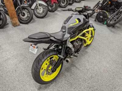 2016 Yamaha FZ07 FZ-07