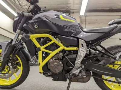 2016 Yamaha FZ07 FZ-07