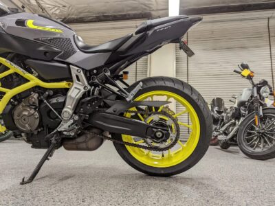 2016 Yamaha FZ07 FZ-07