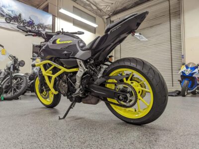 2016 Yamaha FZ07 FZ-07