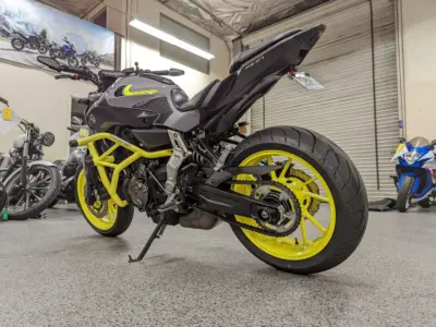 2016 Yamaha FZ07 FZ-07