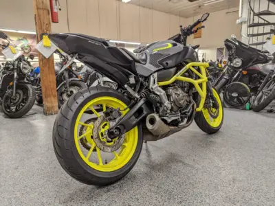 2016 Yamaha FZ07 FZ-07