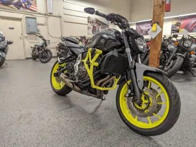 2016 Yamaha FZ07 FZ-07
