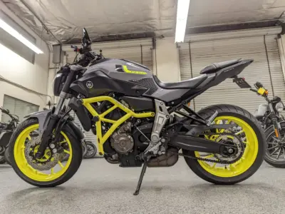 2016 Yamaha FZ07 FZ-07