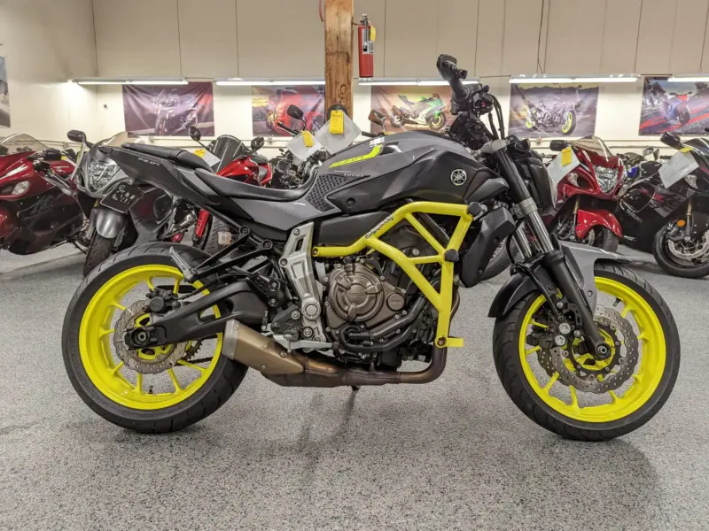 2016 Yamaha FZ07 FZ-07