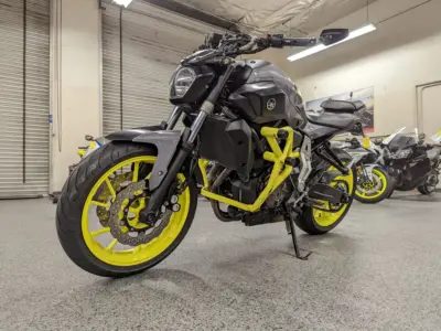 2016 Yamaha FZ07 FZ-07