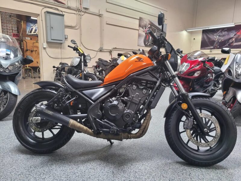 2019 Honda Rebel 500 ABS