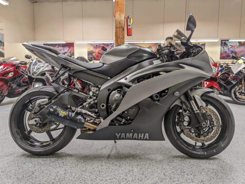 2013 Yamaha R6