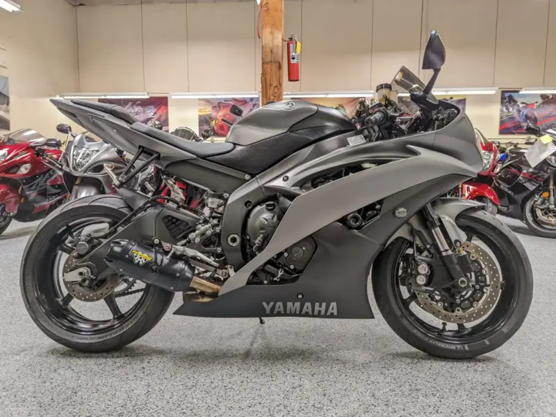 2013 Yamaha R6
