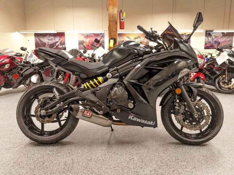 2013 Kawasaki Ninja 650