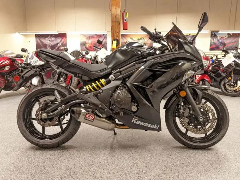 2013 Kawasaki Ninja 650