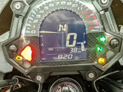 2020 Kawasaki Z400 ABS
